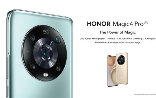 HONOR Magic4 Pro将在6月初登陆大马！