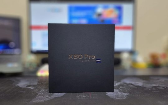 vivo X80 Pro 开箱