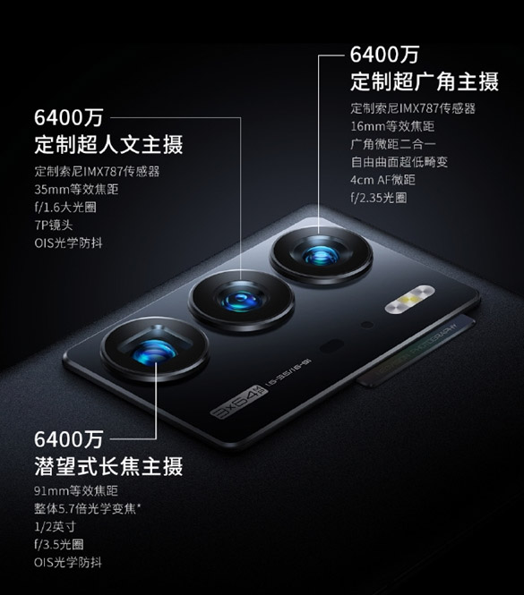 ZTE Axon 40 Ultra发布：搭载三64MP主摄，售价约RM3257起！ 73