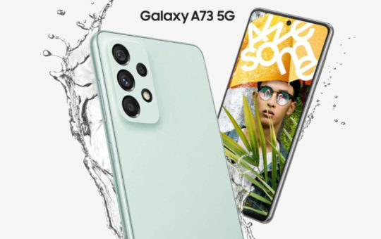 大马三星Galaxy A73开始支持5G网络