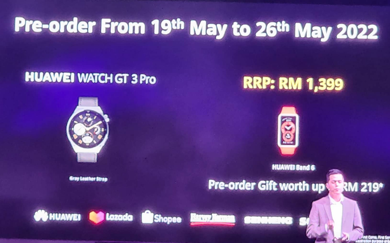 大马华为Watch GT 3 Pro发布，售价RM1399起！ 9