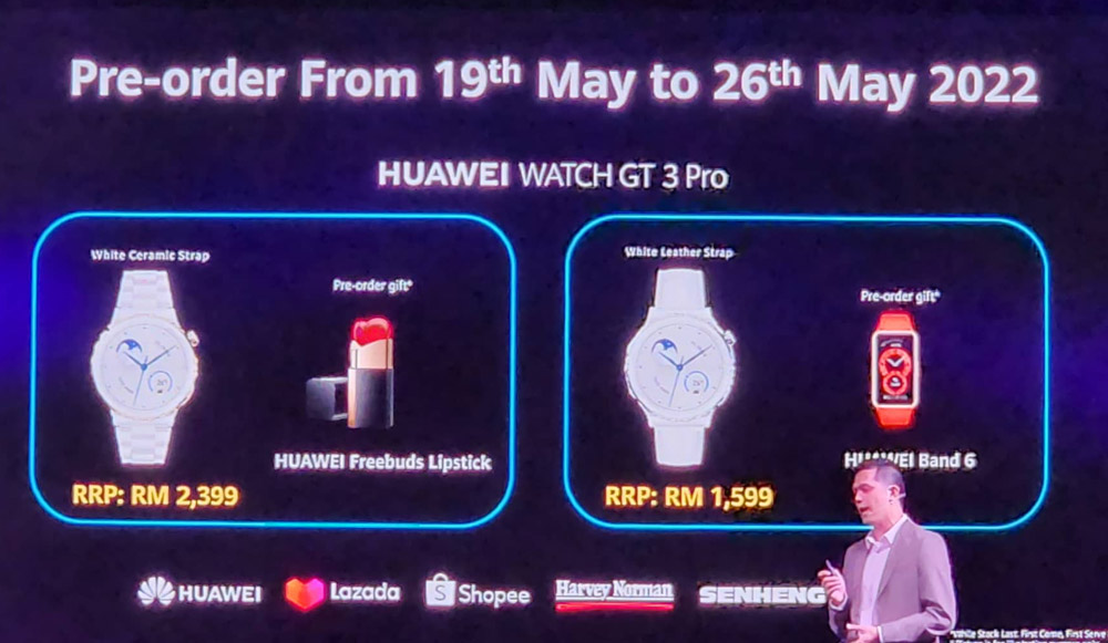 大马华为Watch GT 3 Pro发布，售价RM1399起！ 10