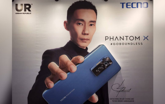 大马TECNO Phantom X发布，售价RM1499！ 6
