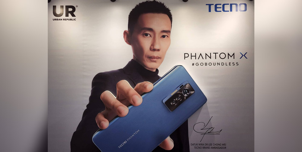 大马TECNO Phantom X发布，售价RM1499！ 1