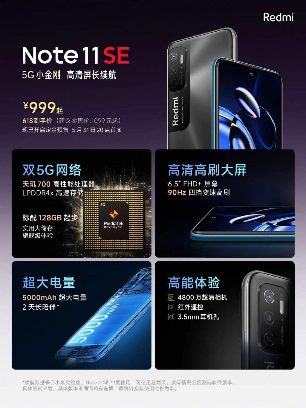 Redmi Note 11T Pro/Pro+发布，售价约RM1119起！ 5