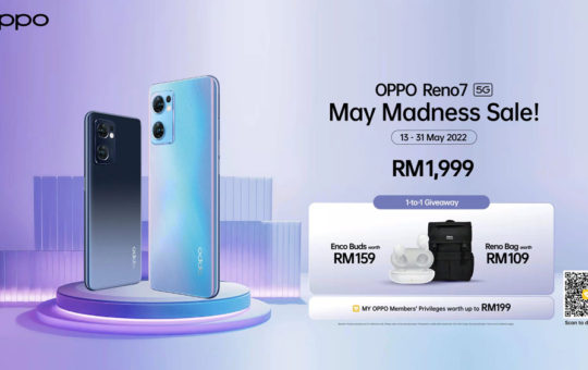 OPPO Reno7 5G五月促销：买手机送价值RM467赠品！ 8