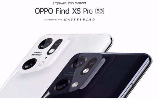 大马OPPO Find X5 Pro即将发布