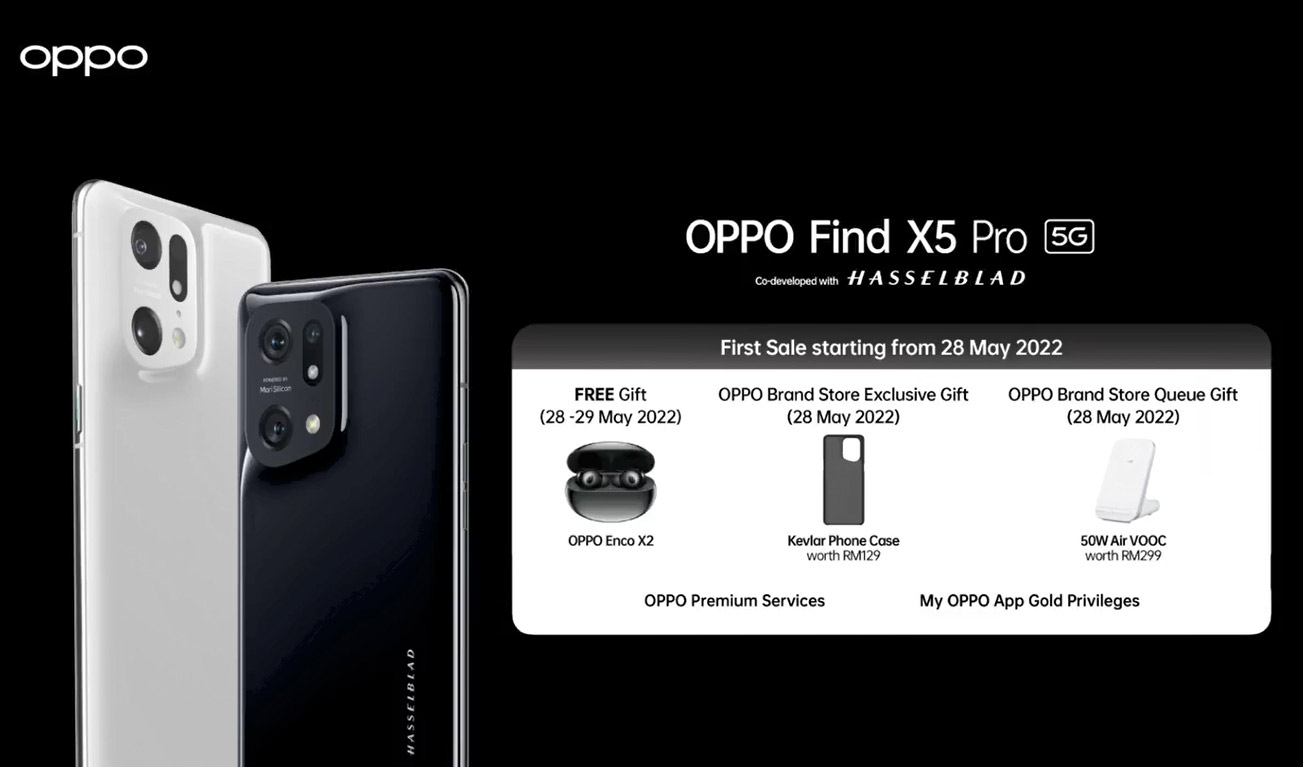 大马OPPO Find X5 Pro发布，预购送高达RM1726赠品！ 11