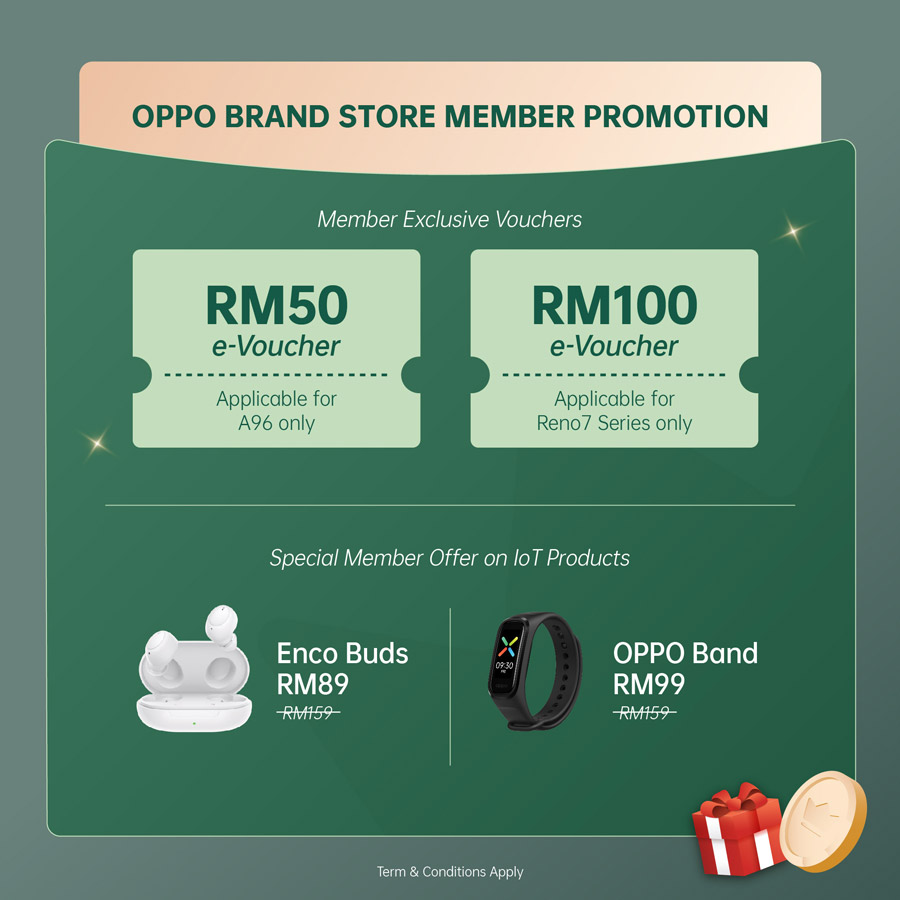 庆祝My OPPO两百万会员：OPPO将送出价值RM150,000礼品！ 1