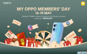 庆祝My OPPO两百万会员