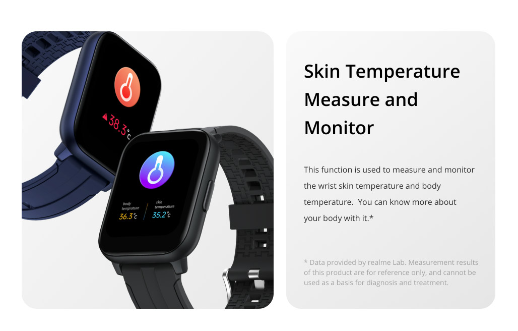 realme TechLife Watch SZ100发布：可测体温，售价约RM140！ 1