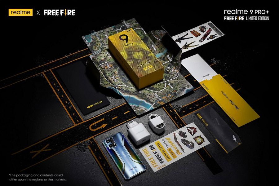 realme 9 Pro+ Free Fire联名版发布，售价RM1499！ 3
