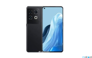 OPPO Reno8现身跑分网站