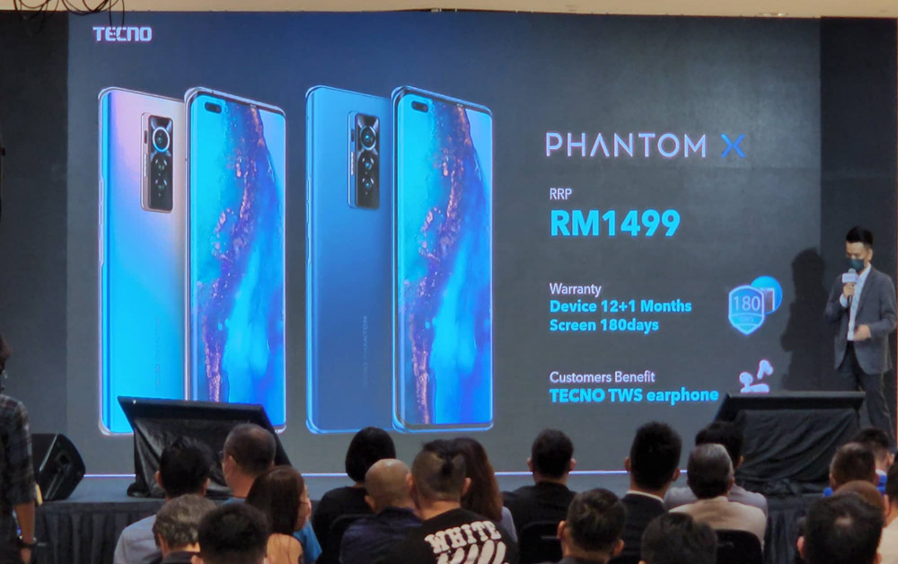 大马TECNO Phantom X发布，售价RM1499！ 5