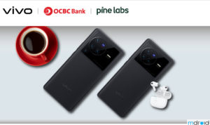 通过OCBC分期购买vivo X80系列