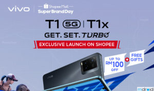 Shopee超级品牌日购买vivo T1系列