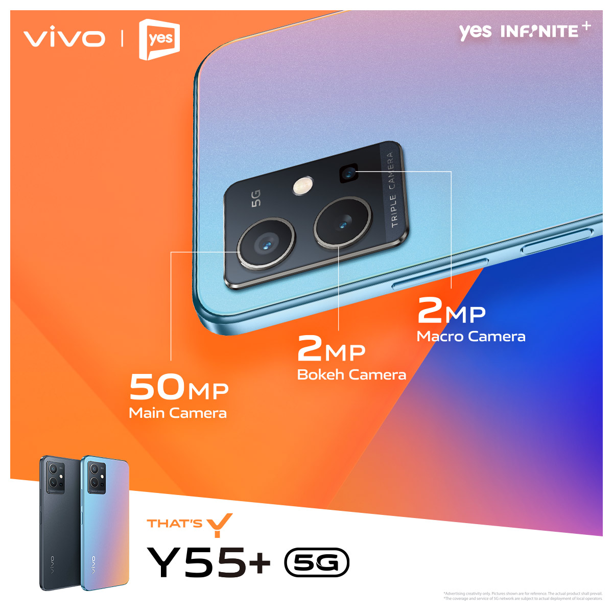 大马vivo Y55+ 5G发布，售价RM1099！ 1