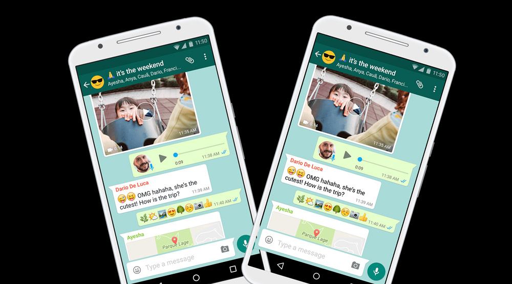 WhatsApp将支持两台手机登录同一个账号