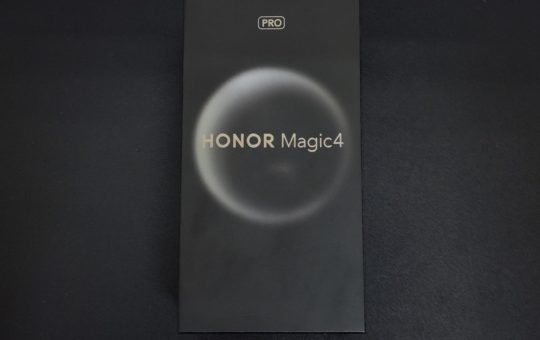 HONOR Magic 4 Pro 开箱