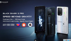 大马Black Shark 5系列发布