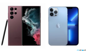 安卓手机 vs iPhone