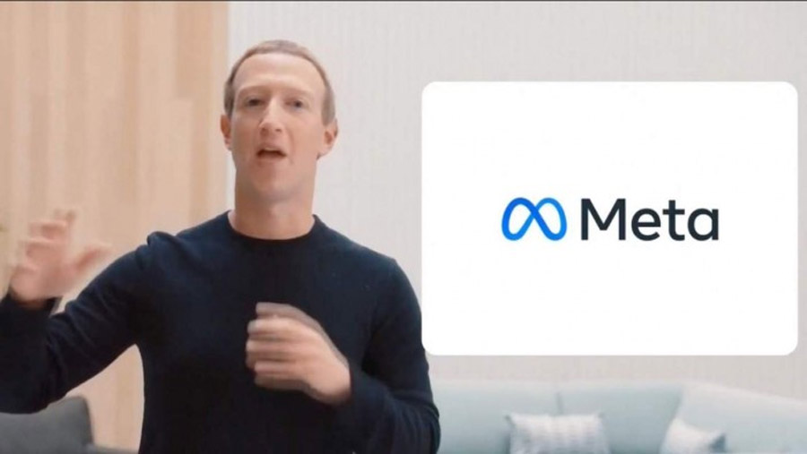 Facebook将于6月9日正式更名Meta