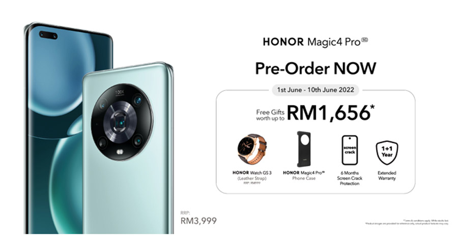大马HONOR Magic4 Pro发布，售价RM3999！ 1