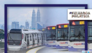 即日起可免费乘搭RapidKL公交一个月