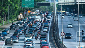 大马交通工具数量首次超过总人口