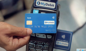 使用MyDebit Cash Out将被征收