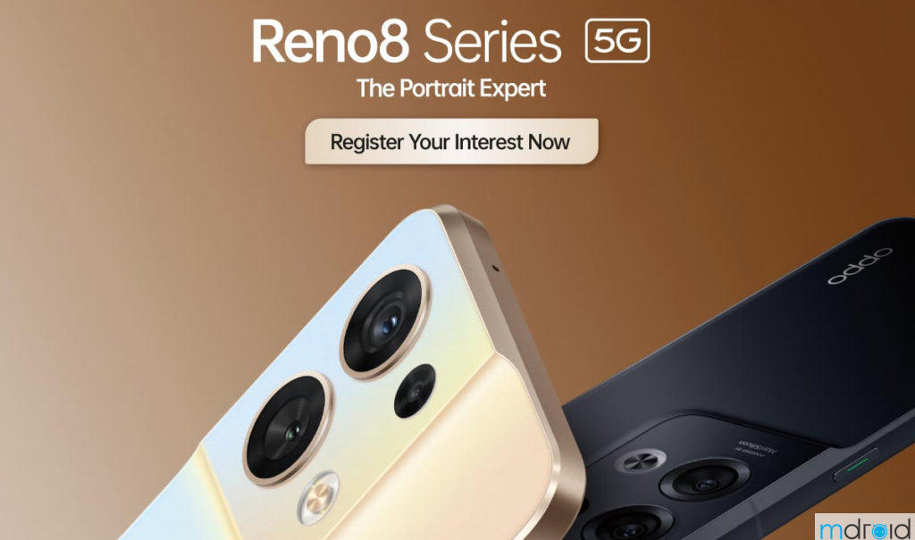 大马OPPO Reno8系列将于7月21日发布