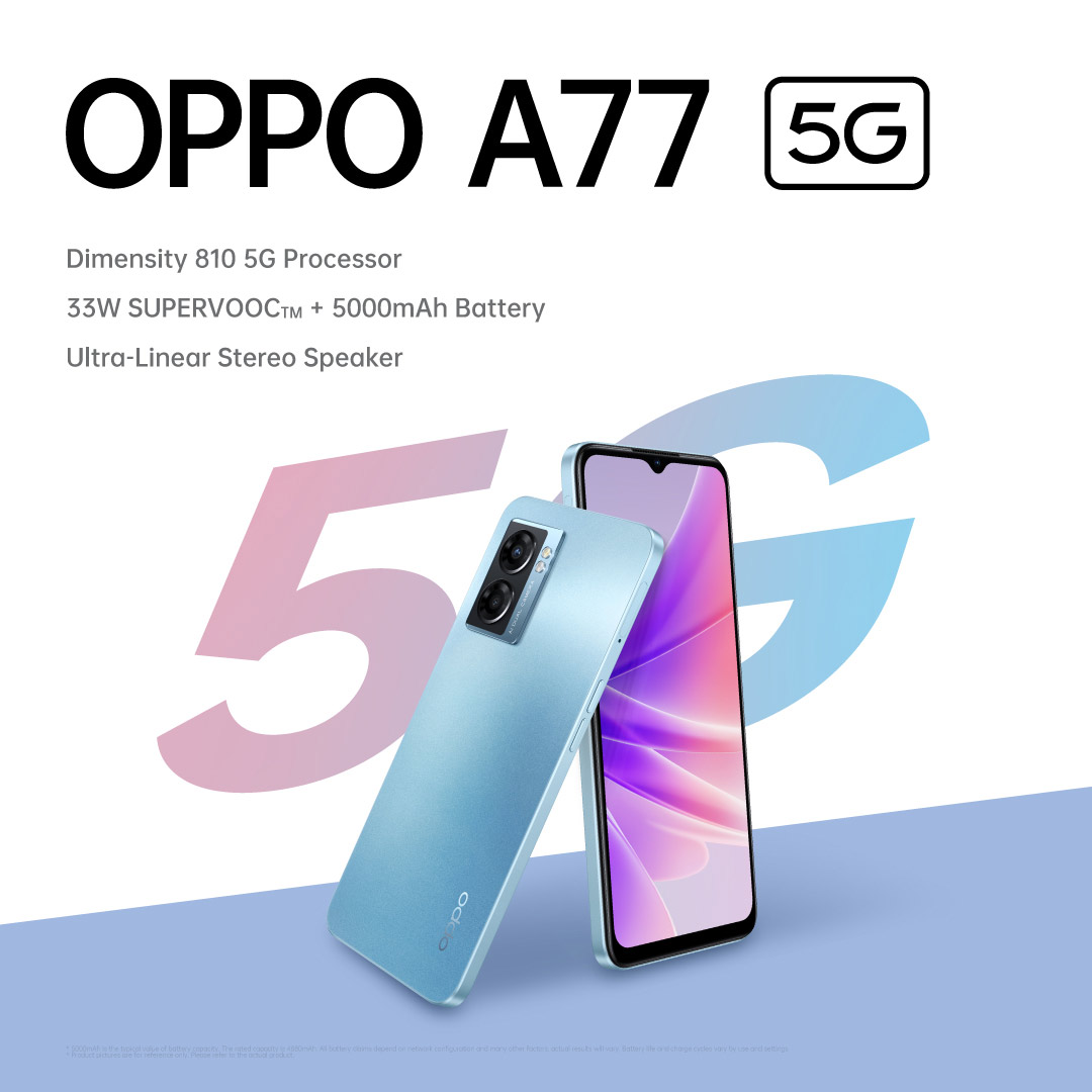 大马OPPO A77 5G发布：售价RM1199！ 3