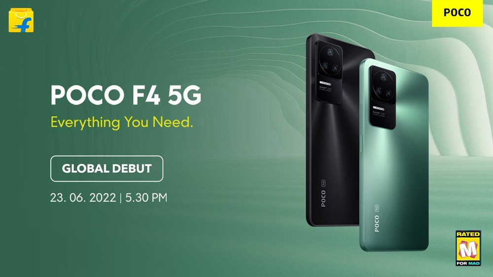 大马POCO F4 5G将于6月23日发布