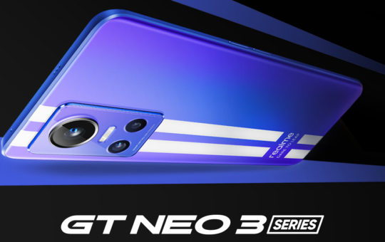 大马realme GT Neo3系列将于6月15日发布