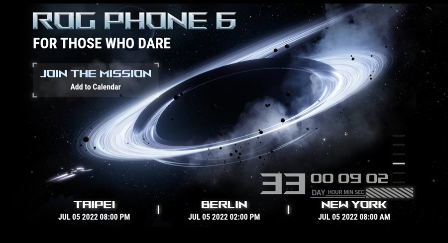 ASUS ROG Phone 6首发骁龙8+，7月7日发布！ 4