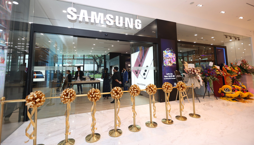三星与Senheng合作开设东南亚首家Premium Experience Store