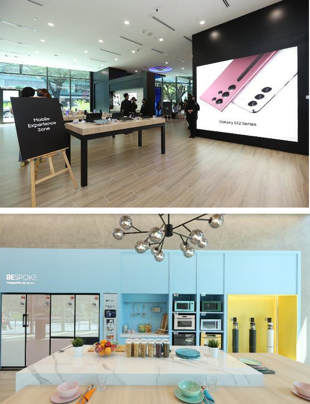 三星 x 新兴开设东南亚首家Premium Experience Store！ 1