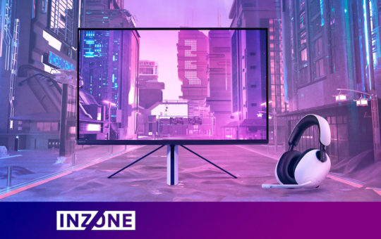 索尼旗下电竞品牌INZONE发布