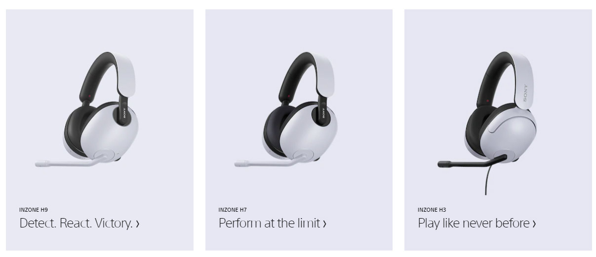 索尼旗下电竞品牌INZONE发布，推全新显示器与耳机！ 2