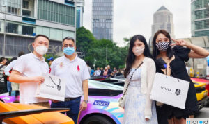 通过vivo X80系列见证112辆兰博基尼跑车载入史册