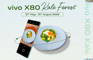 vivo X80 Kale Forest现可在Kubis