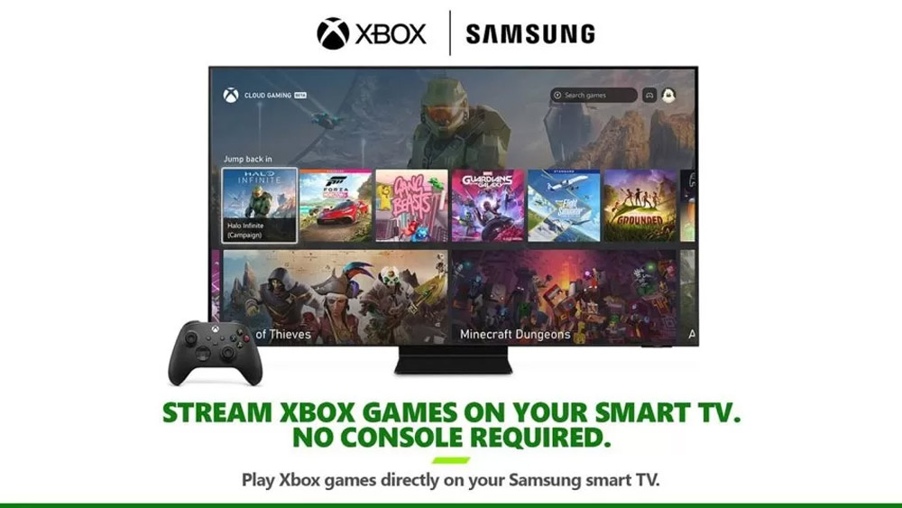 Xbox云游戏将支持三星智能电视与智慧显示器