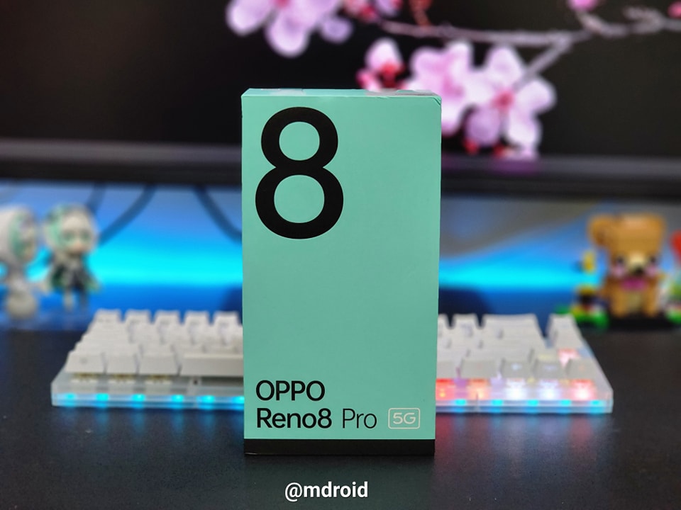 OPPO Reno 8 Pro开箱与真机图赏