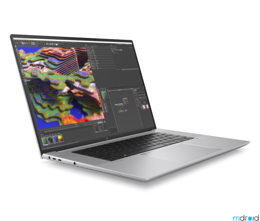 HP ZBook Studio G9 - NVIDIA RTX显卡加持，为创作者而生的移动工作站 10
