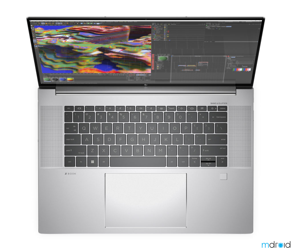 HP ZBook Studio G9 - NVIDIA RTX显卡加持，为创作者而生的移动工作站 9