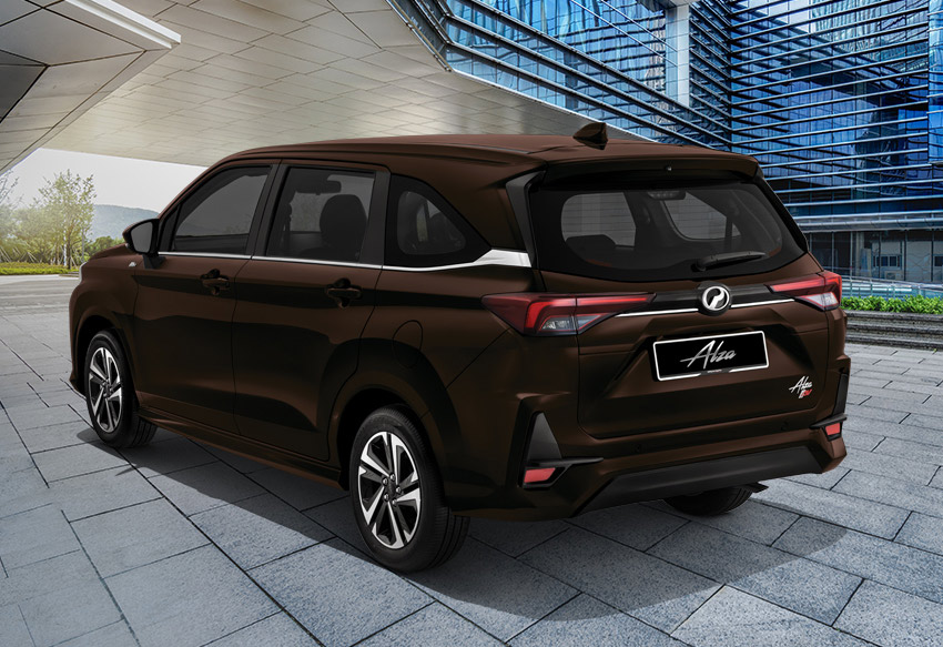 Perodua Alza 2022发布：售价RM62,500起！ 2