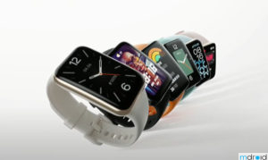 小米手环7 Pro发布：屏幕真的大了像手表了！ 2