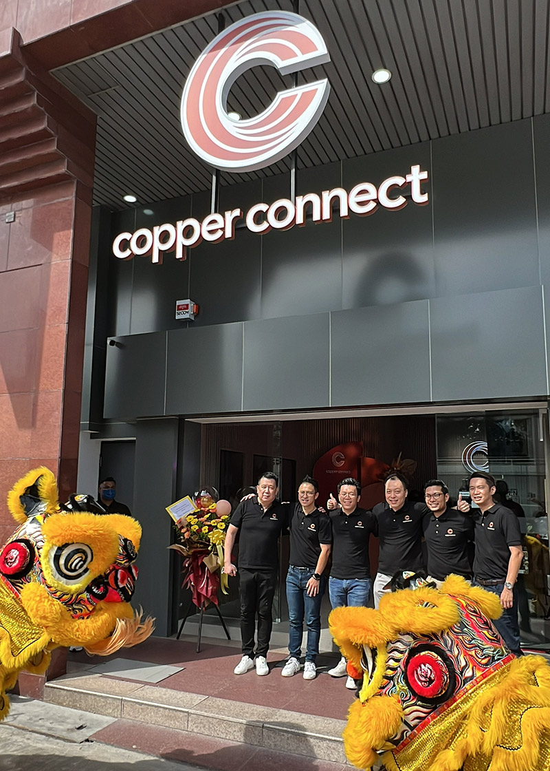 全新智能家居体验店 Copper Connect正式开幕