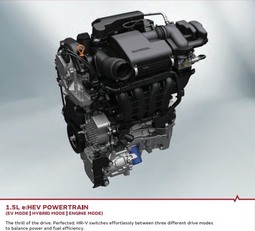 大马Honda HR-V 2022发布：售价RM114,800起！ 1
