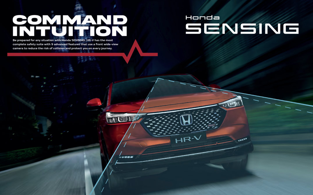 大马Honda HR-V 2022发布：售价RM114,800起！ 2